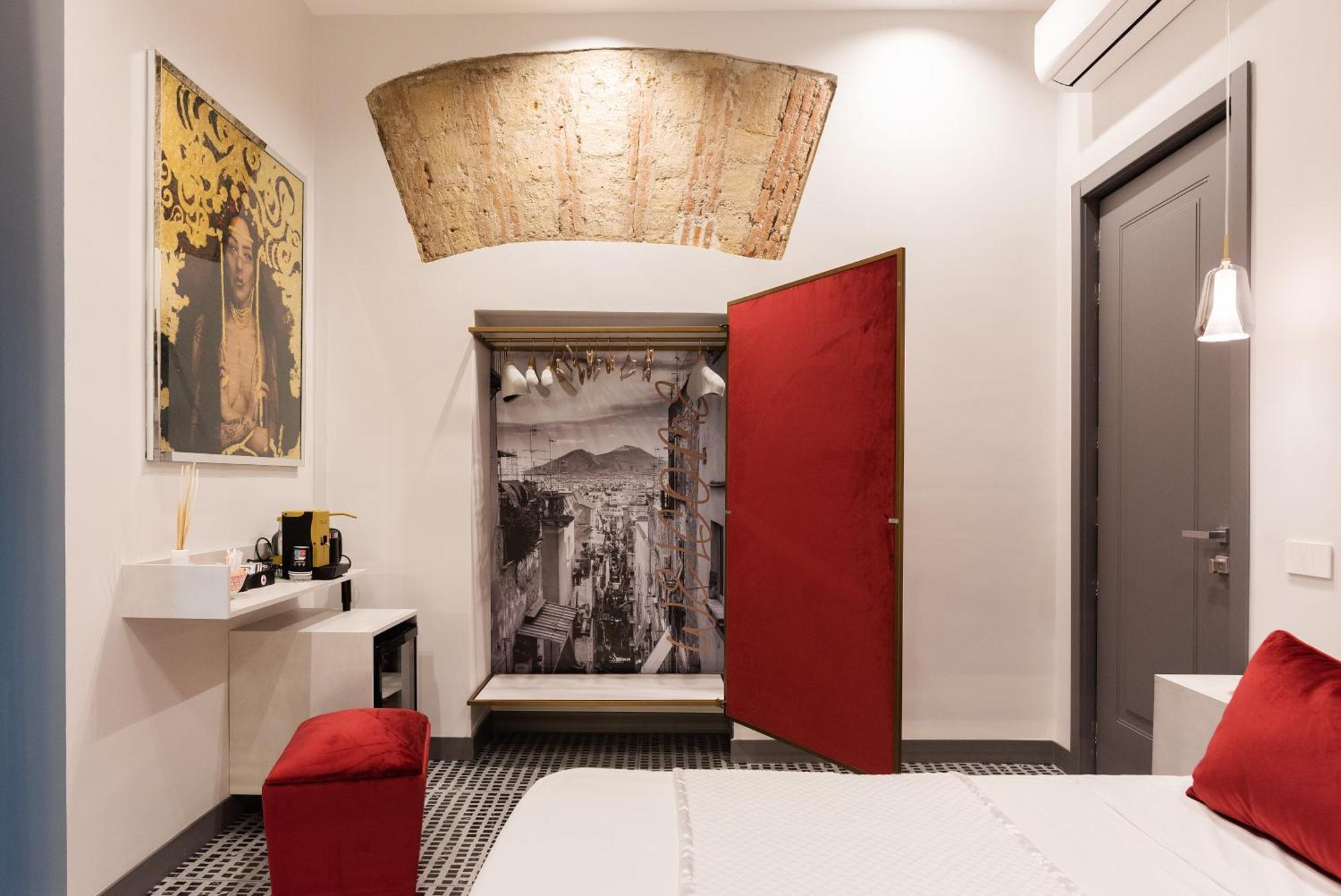 Three Rooms Toledo Napoli Bagian luar foto