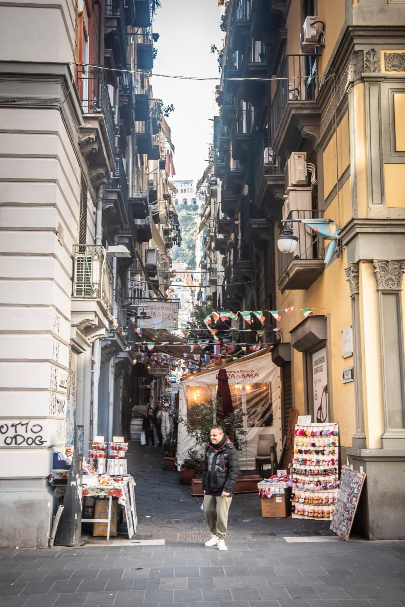 Three Rooms Toledo Napoli Bagian luar foto