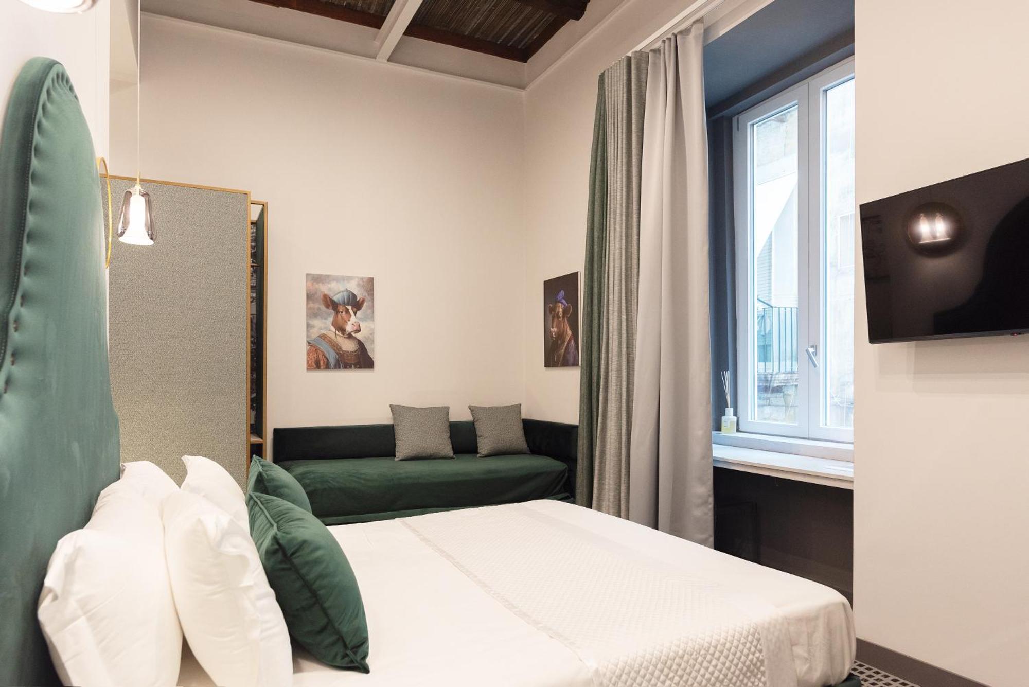 Three Rooms Toledo Napoli Bagian luar foto