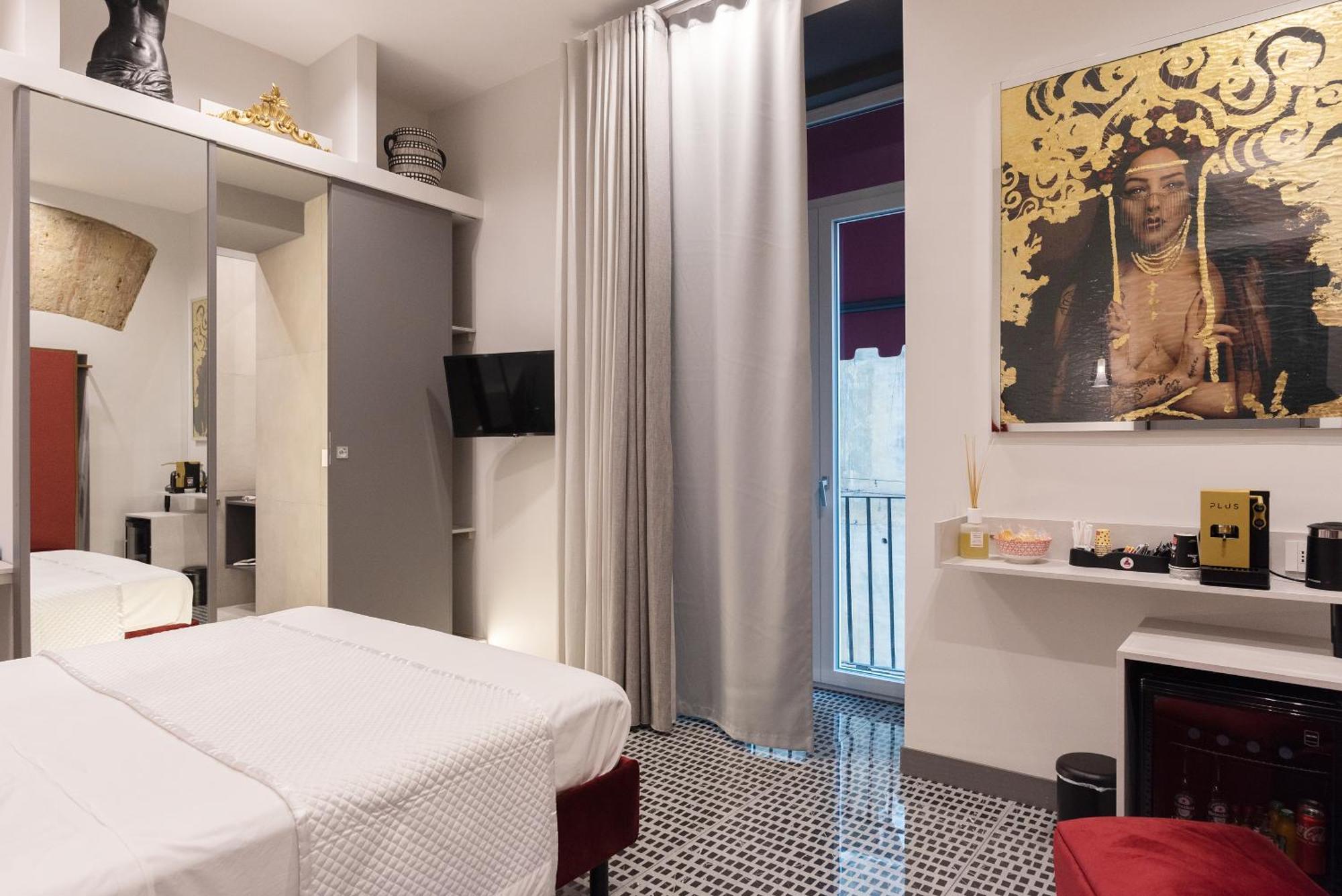 Three Rooms Toledo Napoli Bagian luar foto