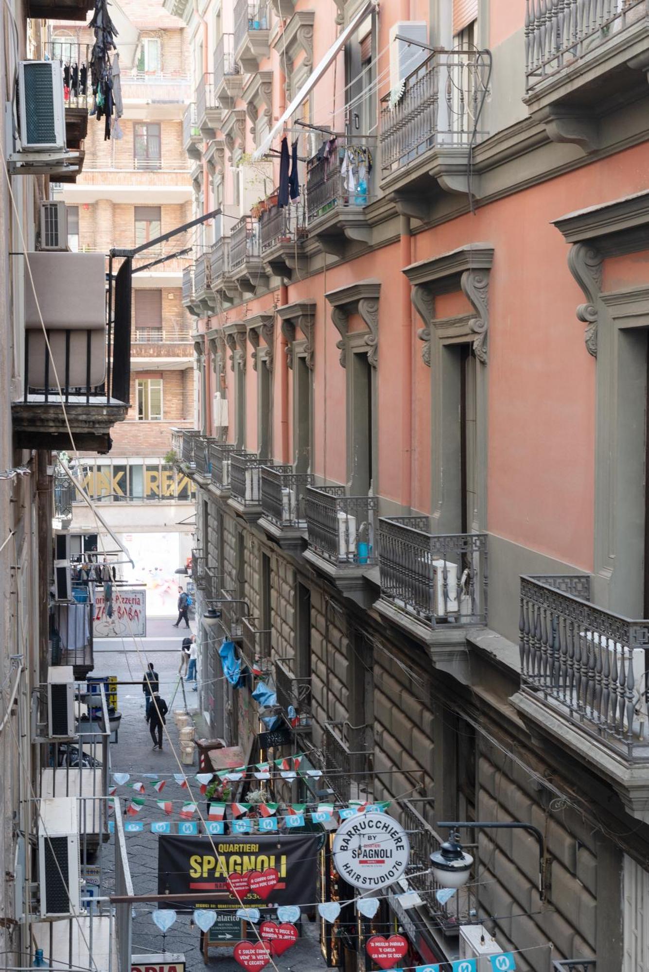 Three Rooms Toledo Napoli Bagian luar foto
